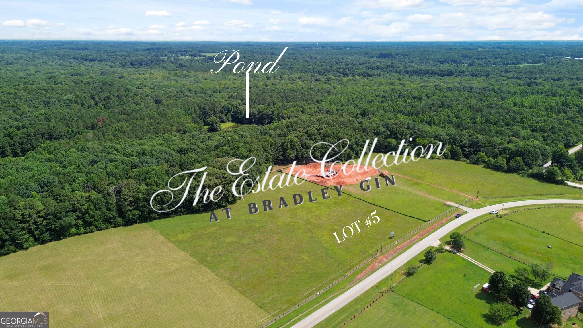 LOT 5 Bradley Gin RD