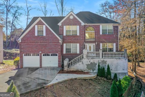 A home in McDonough