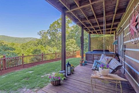 A home in Mineral Bluff