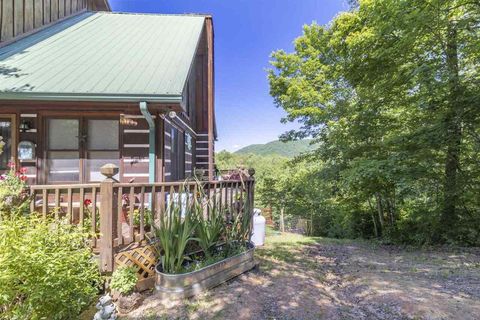 A home in Mineral Bluff