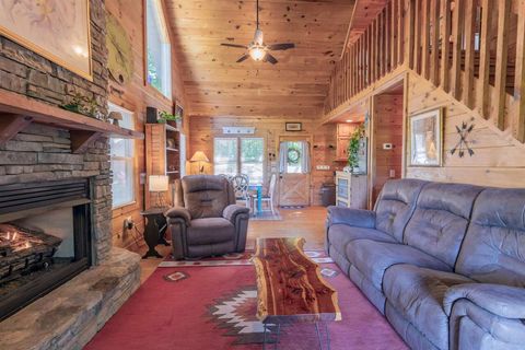 A home in Mineral Bluff