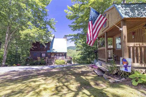 A home in Mineral Bluff