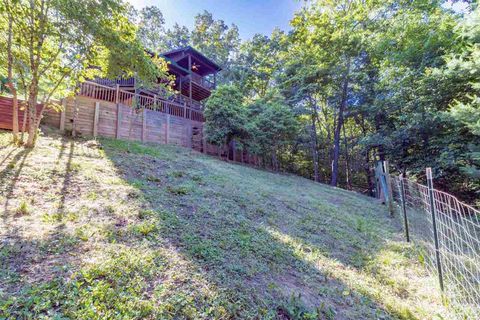 A home in Mineral Bluff