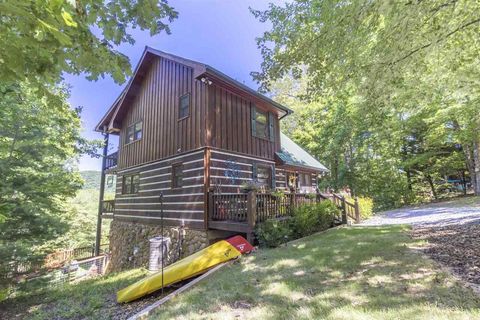 A home in Mineral Bluff