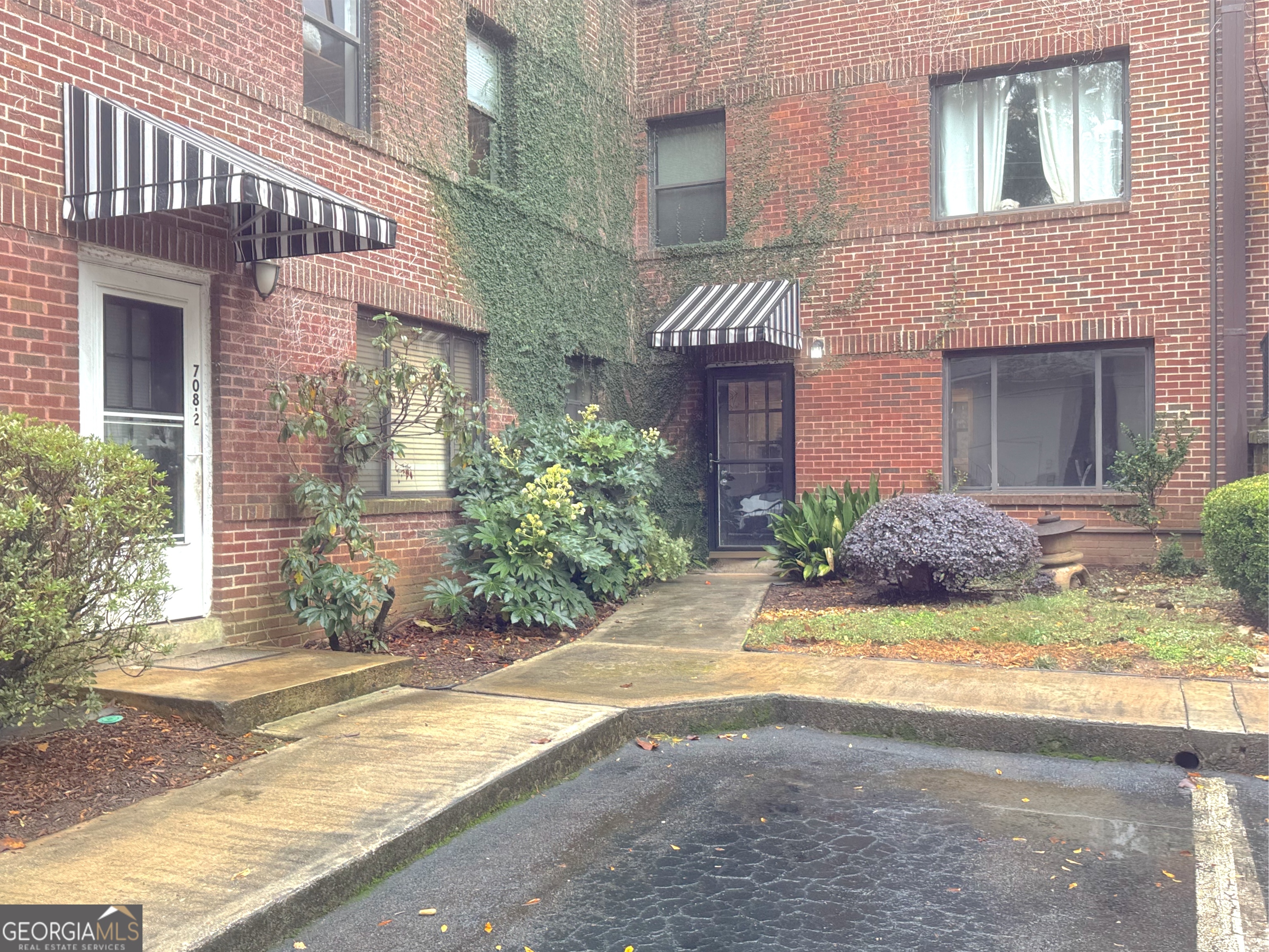 Welcome to vibrant, Midtown Atlanta, where convenience meets comfort! This beautifully maintained 2-bedroom, 1-bath condo offers the perfect blend of modern living and urban charm.    Step inside to find an open-concept layout filled with natural light, ideal for both relaxing and entertaining. The kitchen features modern finishes, generous cabinet space, and flows seamlessly into the living area. Both bedrooms are spacious and inviting, offering flexibility for a guest room, home office, or personal retreat.    Enjoy ground-level access for added convenience and a private courtyard  perfect for morning coffee or evening relaxation. The property also includes secured, gated parking, providing peace of mind in the heart of the city.    With an impressive 80 walk score, you're just steps away from Midtown's best - restaurants, coffee shops, boutiques, parks, and nightlife. Experience the energy of city living while coming home to comfort and style.