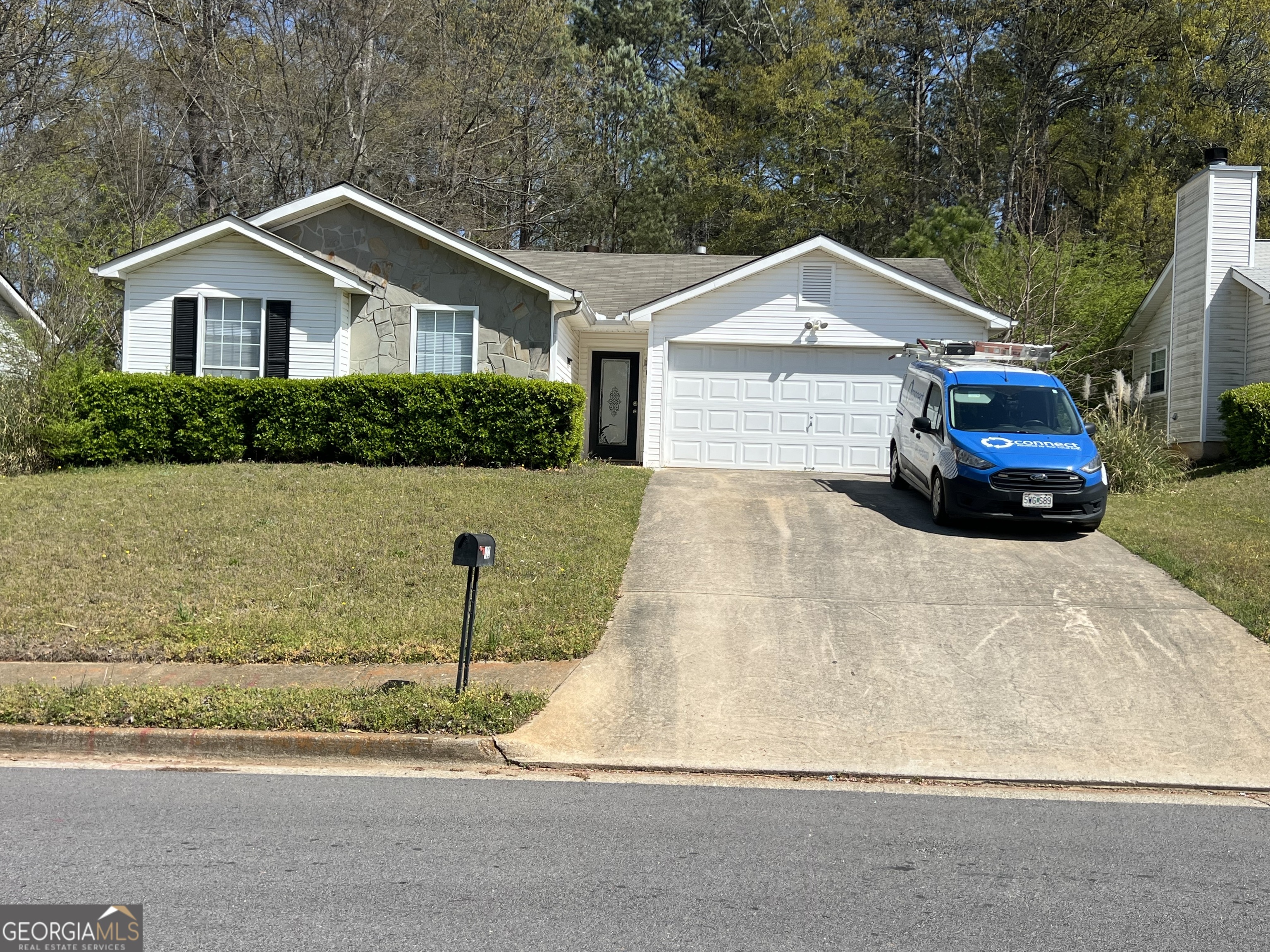 PRICE IMPROVEMENT! Welcome home to this charming and move-in ready 3-bedroom, 2-bath gem tucked in the heart of McDonough's Lake Terrace community - now offered at an unbeatable $215,000! From the moment you walk in, you'll love the open living space, natural light, and freshly painted interiors that make this home shine. The spacious eat-in kitchen is perfect for weeknight dinners or morning coffee, and the private backyard offers space for relaxation or entertaining under the Georgia skies. The primary suite features ample closet space and an ensuite bath, while two secondary bedrooms offer flexibility for guests, a home office, or playroom. Enjoy the quiet neighborhood, featuring Swimming, Tennis, Clubhouse and a Lake. It is in close proximity to shopping, dining, and quick access to I-75 for commuters. Whether you're a first-time buyer, downsizing, or investing, this home offers the perfect blend of affordability, comfort, and value. Don't miss this opportunity at $215K this won't last long!