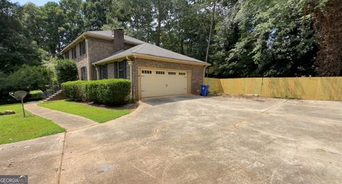 A home in Stone Mountain