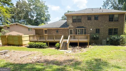 A home in Stone Mountain