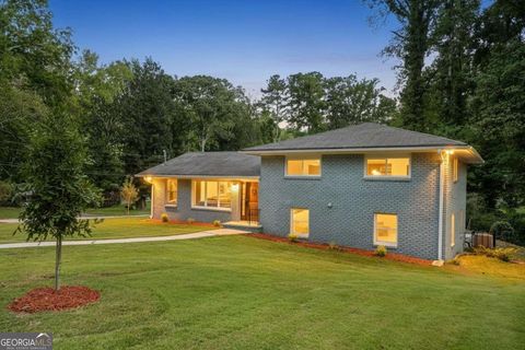 3462 Ingledale DR SW Atlanta GA 30331