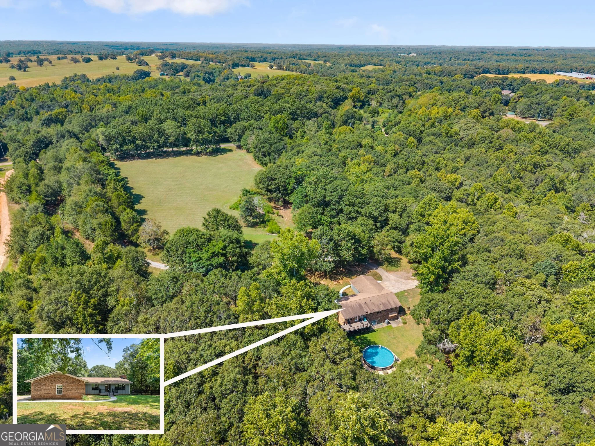 1556 Fred Goss Road, Danielsville, GA, 30633