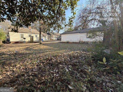 5039 East ST Forest Park GA 30297