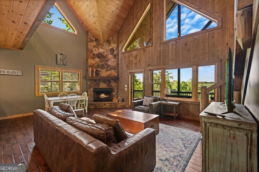 Photo of 479 Big Timber Road, Mineral Bluff, GA 30559 (MLS # 10770356)