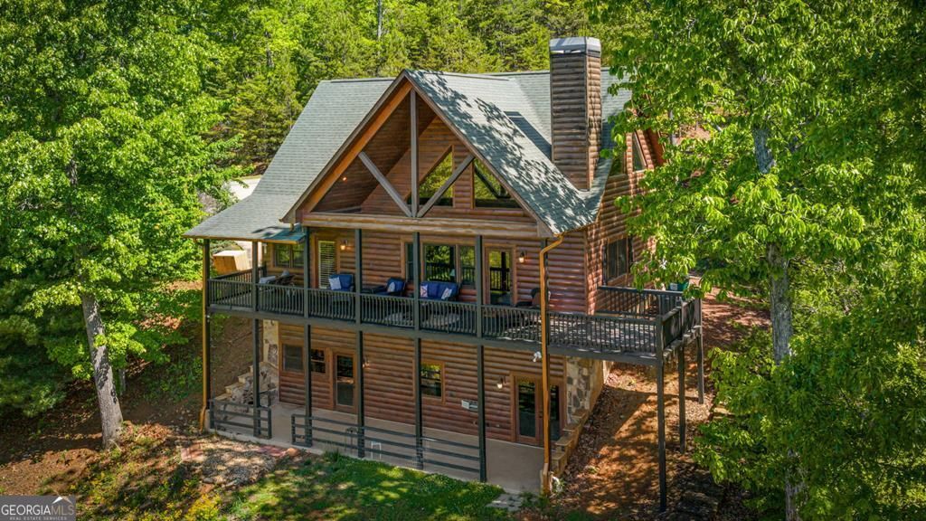 Photo of 479 Big Timber Road, Mineral Bluff, GA 30559 (MLS # 10770356)