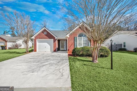 A home in Newnan