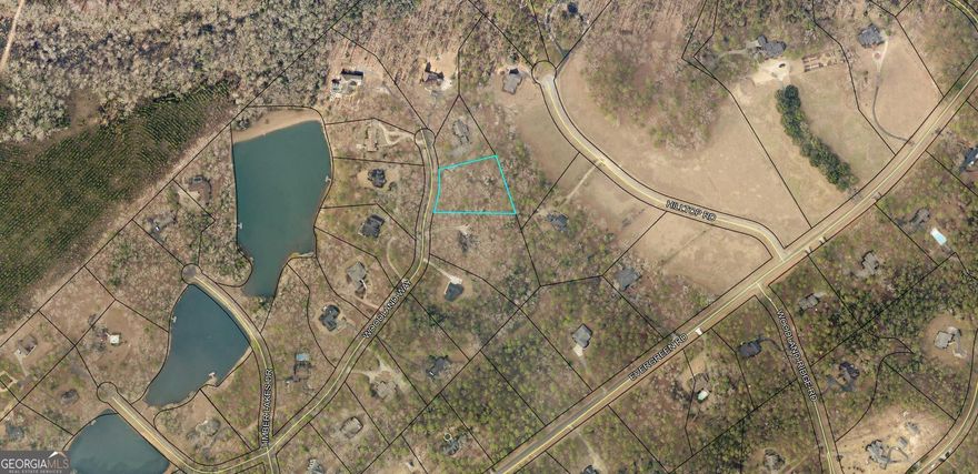 Looking for a lot to build your dream home? Welcome to the beautiful Lakes at Evergreen Subdivision! This 1.38 acre lot is just waiting for you and your plans. Subdivision is well developed and offers access to private lakes for recreation. Call for more information today!