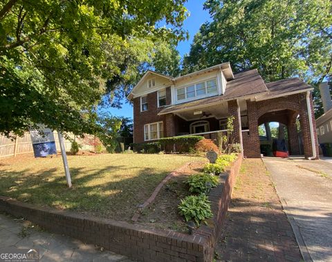 A home in Atlanta