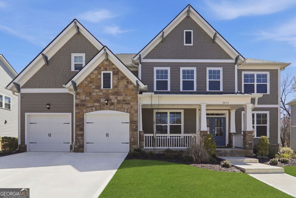 Photo of 9872 Ashton Old Road, Douglasville, GA 30135 (MLS # 10769773)