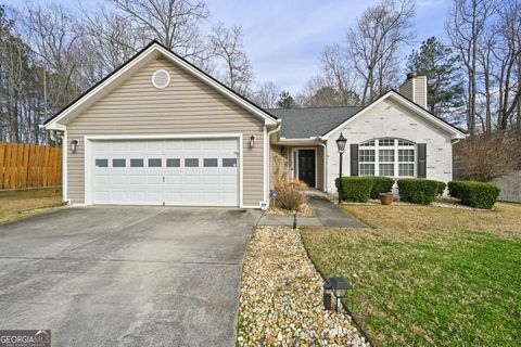 A home in Dacula