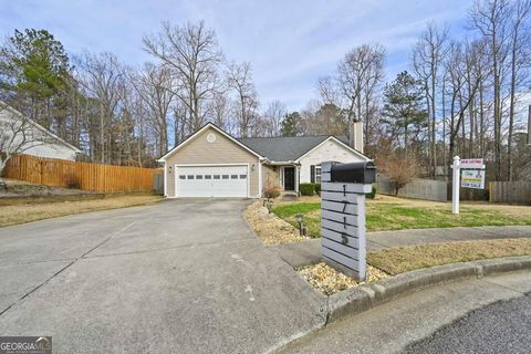 A home in Dacula