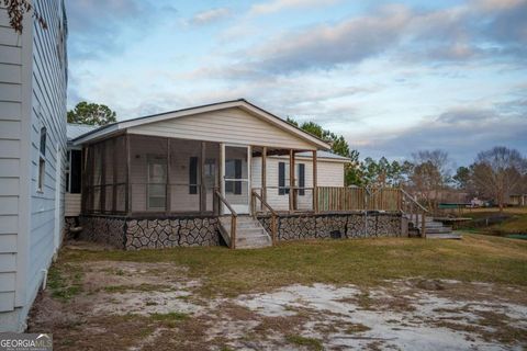 A home in Baxley