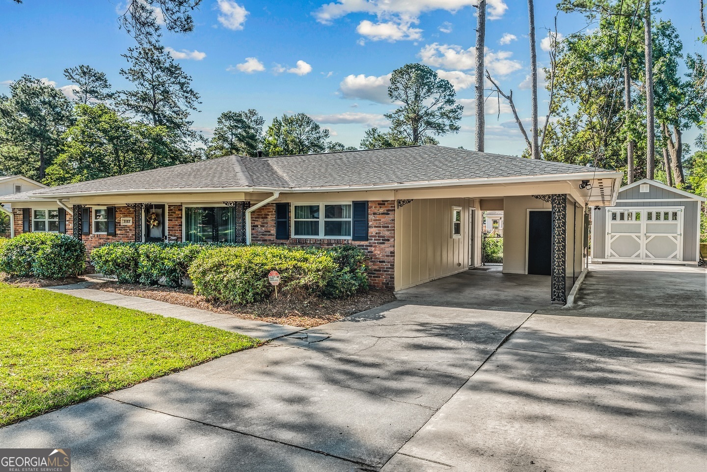 Seller is offering $5000 in closing costs!! This was listed on Airbnb & brought in great income. Ask the listing agent for a spreadsheet. Welcome to this beautifully updated 3-bedroom, 2-bath brick ranch located in a quiet, well-established neighborhood. This charming single-story home offers the perfect blend of comfort, convenience, and value. Inside, you'll find a spacious open floor plan with new flooring, fresh paint, and a modern kitchen featuring stainless steel appliances. Major updates include plumbing, electrical systems, and a new roof, with all main components in excellent condition. The brick exterior adds timeless curb appeal, while the carport add perfect functionality. Enjoy a large backyard, perfect for entertaining or relaxing, and appreciate the ease of no stairs with true one-level living. Conveniently located just minutes from Fort Eisenhower, Augusta Mall, major highways, shopping centers, dining, and more. Don't miss your chance to own this beautifully updated home in a prime location-schedule your showing today! A video tour is available on YouTube-just type in the property address.
