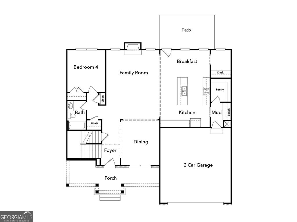 Photo of 109 Southview Drive, Ellenwood, GA 30294 (MLS # 10694108)