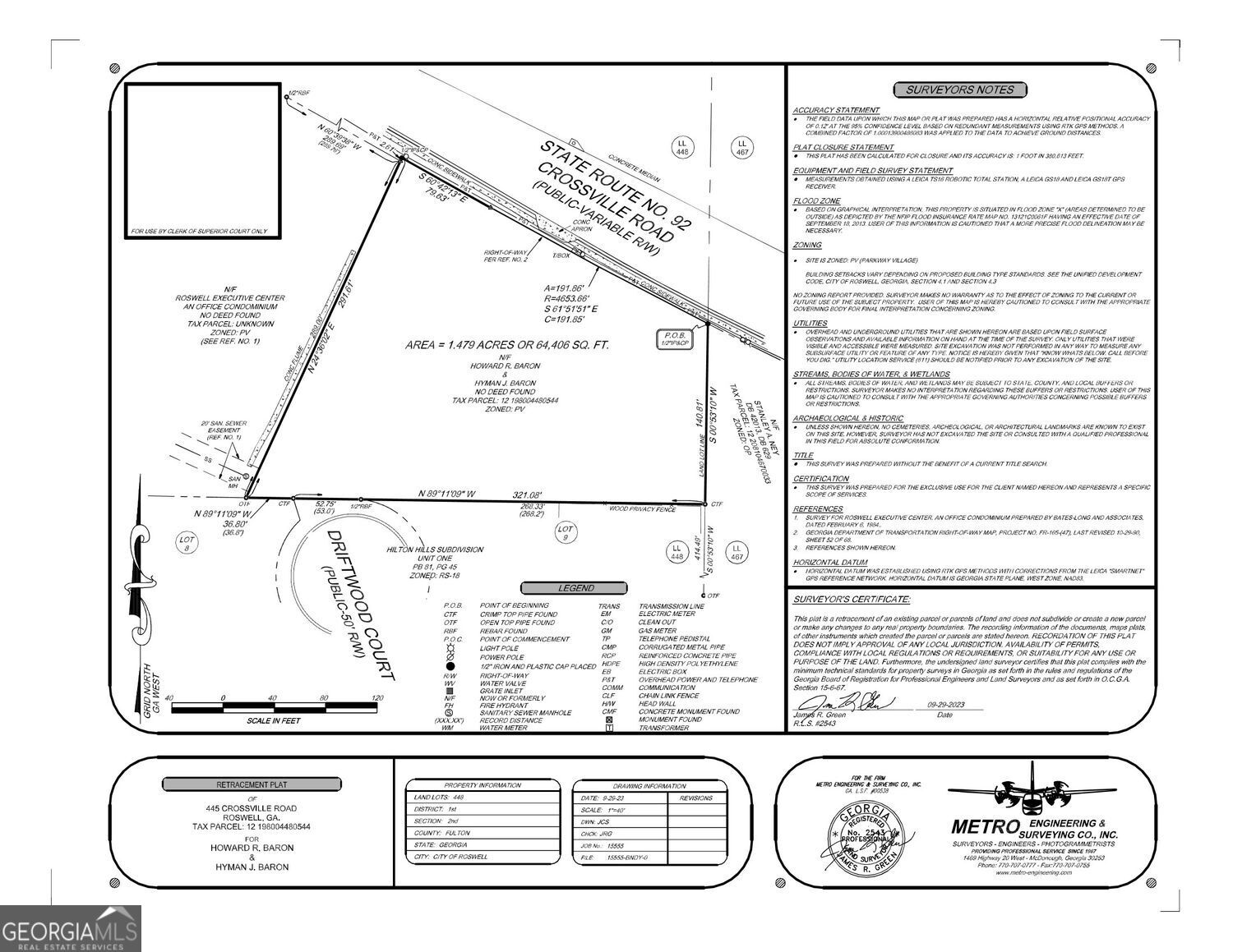 445 E Crossville RD KENNESAW