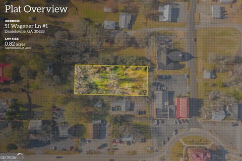 51 Wagener LN # 1 Danielsville GA 30633