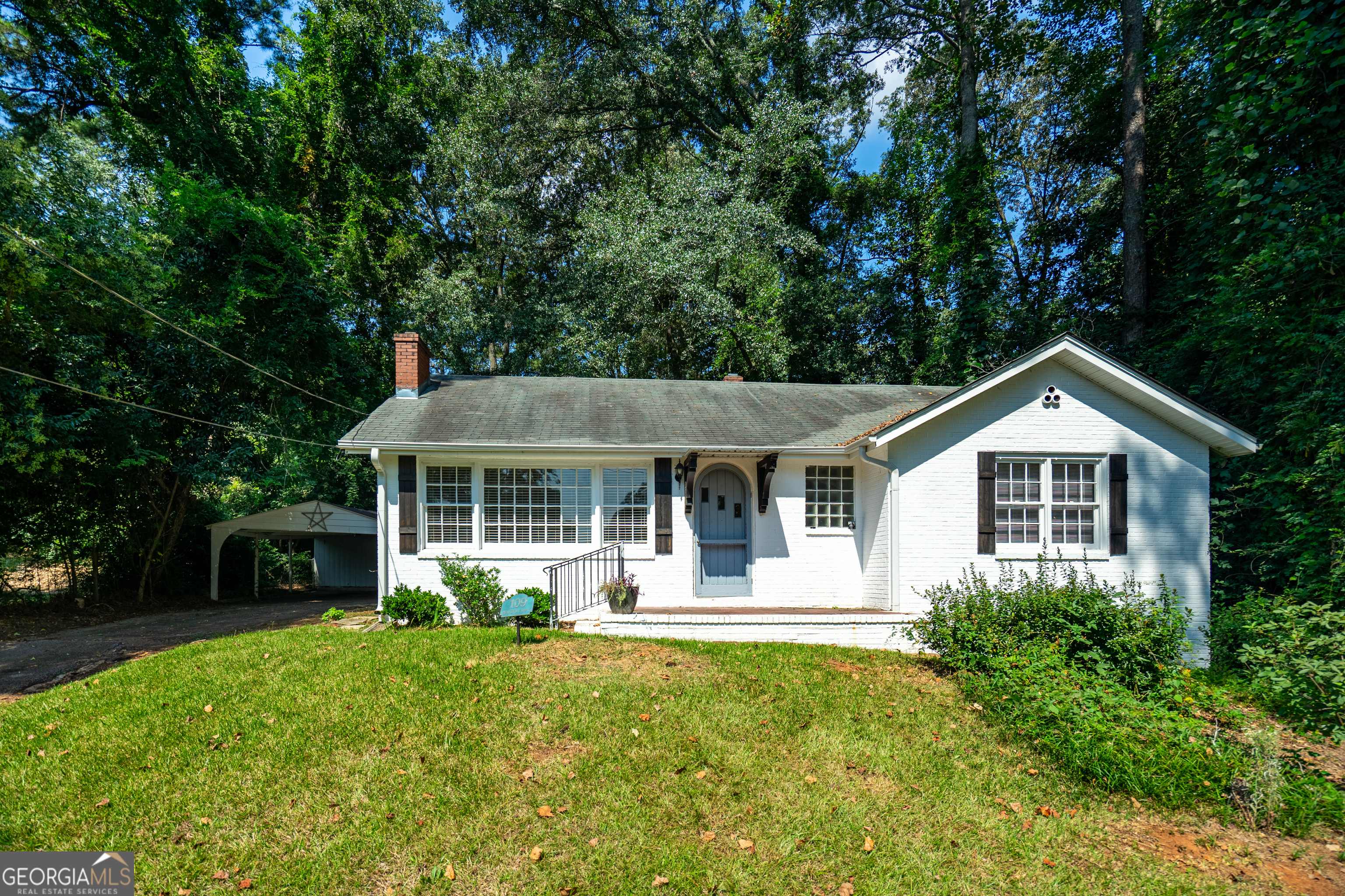 Discover this charming cottage-style home that perfectly captures the essence of cozy living with a touch of whimsy. Nestled in a postcard-perfect setting, this delightful 2-bedroom, 1-bathroom residence offers 1,143 square feet of thoughtfully designed living space that proves good things truly do come in perfectly sized packages. The quality construction shines throughout, showcasing attention to detail that makes this home stand out from the crowd. Each room flows seamlessly into the next, creating an inviting atmosphere that welcomes you home after a long day. The cottage charm is evident in every corner, from the carefully crafted architectural elements to the warm, welcoming interior that practically begs for lazy Sunday mornings and evening gatherings with friends. Location enthusiasts will appreciate being just moments away from the vibrant heart of downtown LaGrange, where local restaurants, shops, and entertainment venues create a bustling community atmosphere. The Thread trail system beckons outdoor enthusiasts with scenic walking and biking opportunities right at your doorstep. For families, the proximity to LaGrange High School adds educational convenience to the neighborhood's many attractions. This premier location combines small-town charm with modern accessibility, offering the best of both worlds. Whether you're a first-time homebuyer seeking character and convenience, or someone looking to downsize without sacrificing quality, this cottage presents an opportunity to embrace a lifestyle where everything you need is within reach, wrapped up in an absolutely adorable package. Call your Favorite Realtor Today to Learn More.
