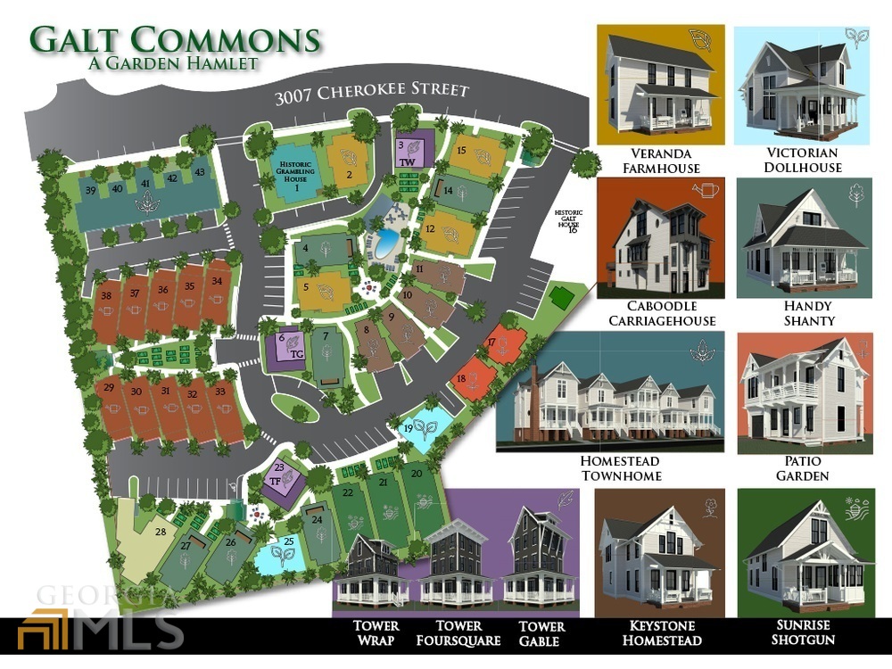 Galt Commons - Residential