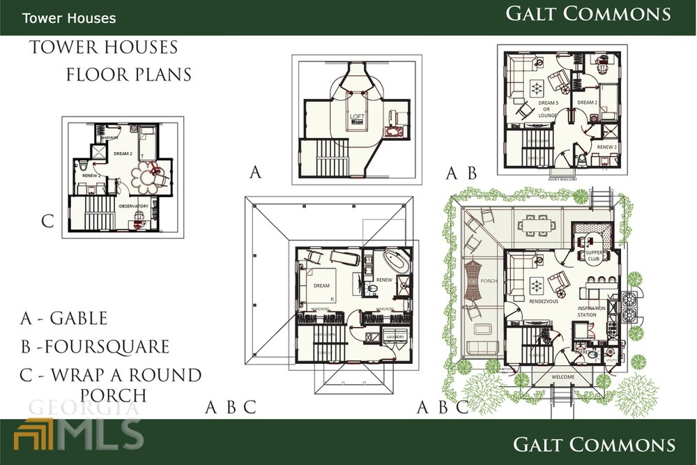 Galt Commons - Residential