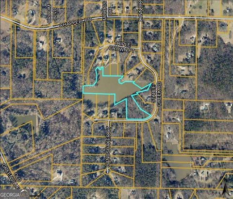 Photo of 165 Staple Creek Road, Fayetteville, GA 30215 (MLS # 10713355)