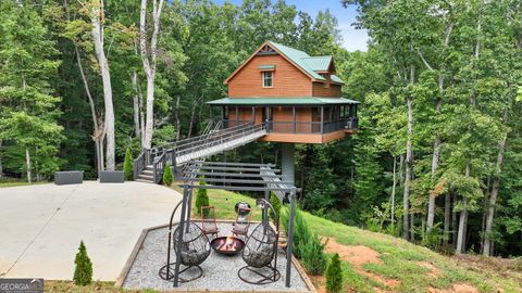 Photo of 320 Hickory Ridge Drive, Cleveland, GA 30528 (MLS # 10692504)