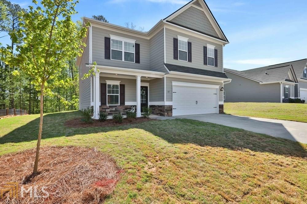 LOCATION! LOCATION! LOCATION! Ideally located to shopping, schools, hospitals, I85 access AND with the LINC walking trail running right behind this home, you cannot find a better place to live! BRAND NEW 2020 CONSTRUCTION. You can be the first to live in this fabulous home! Welcoming front porch brings you into large open spaces beginning with a formal dining/flex room space and then opening to an oversized family room and kitchen area. Plenty of space for entertaining and the kitchen is upgraded beautifully with all new appliances (refrigerator on order should arrive in early April). Huge granite island and separate office work space area. All common area w/ durable laminate flooring. Extremely well sized owners suite with tiled shower, separate garden tub and huge closet divided with wall perfect for full length mirror. Three more bedrooms upstairs with another nicely appointed full bath. Out back is a spacious covered porch and level back yard. The back yard is bordered by wooded green space with leads down to the cross country bike trail and LINCs walking trail!! The LINCs trail will eventually complete a bridge over I85 allowing you to bike or walk a short distance to the Ashley Park mall area. These trails also lead to other shopping and eateries and is just a gorgeous means of exercising. Just down the street from this beautiful home is a community park area with playground and gazebo. Washer and Dryer may be available for an additional $30/month. This is truly a must see home and will not last long.