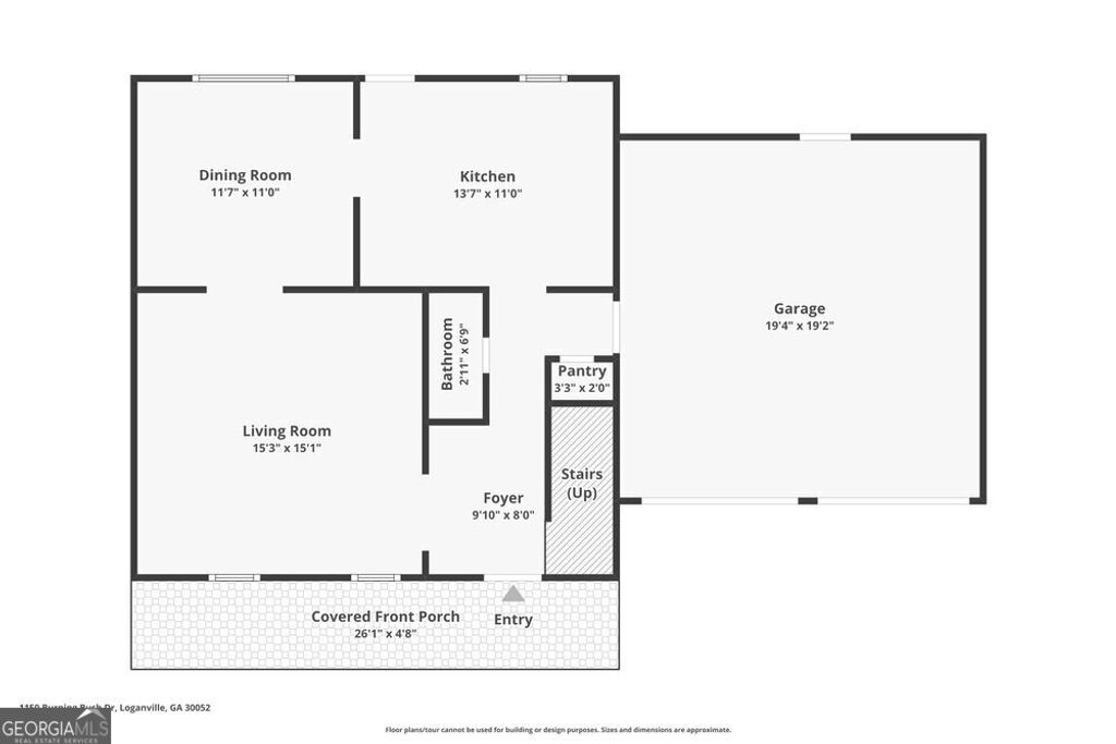 Photo of 1150 Burning Bush Drive, Loganville, GA 30052 (MLS # 10668112)