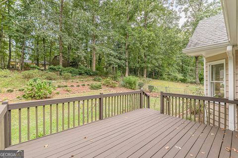 A home in Conyers