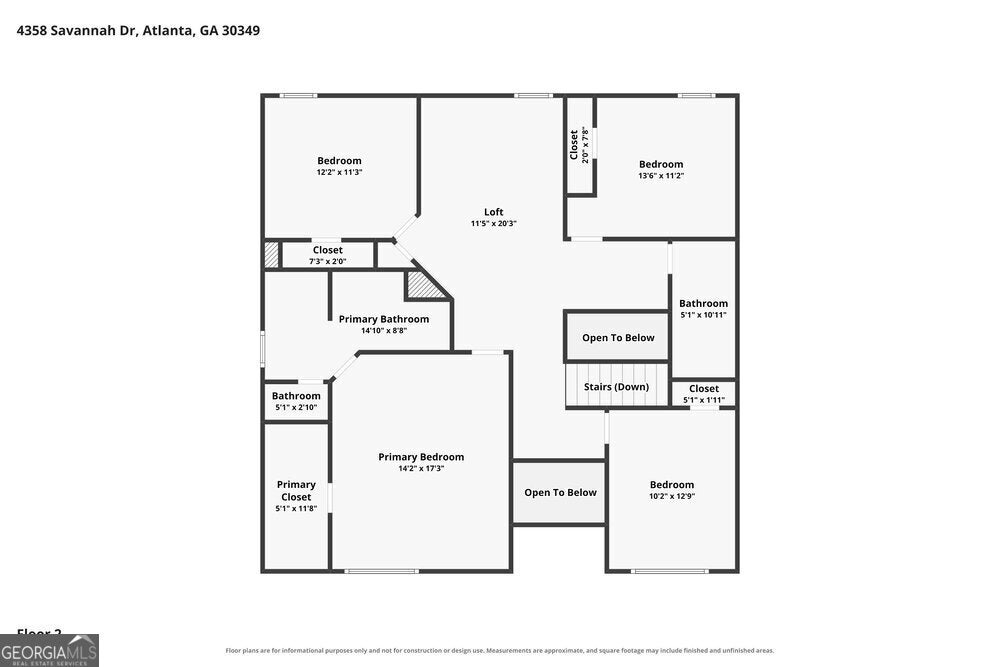 Photo of 4358 Savannah Drive, Atlanta, GA 30349 (MLS # 10811642)