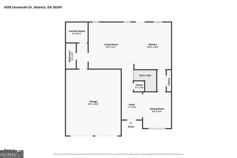 Photo of 4358 Savannah Drive, Atlanta, GA 30349 (MLS # 10811642)