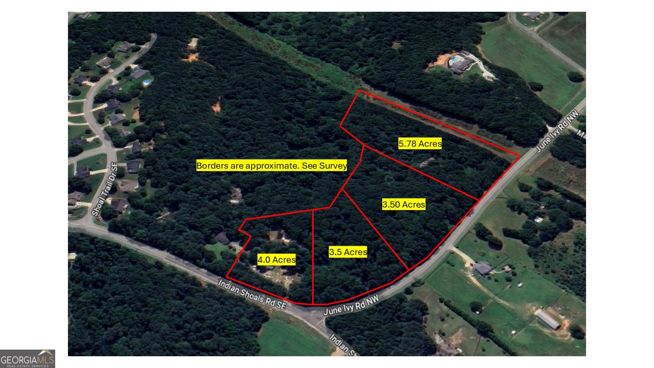 Discover the perfect place to build your dream home! These four beautiful tracts on June Ivey Road in Bethlehem, GA, offer the ideal setting for peaceful country living while staying close to everything you need. Four tracts available - choose the perfect size for your new home. Lot sizes range from 3.5 to 5.7 acres. Spacious and private wooded lots with room for outdoor living, and privacy. Surrounded by nature and established homes for a true community feel. Minutes to Hwy 316, schools, shopping, and dining. Easy commute to Winder, Athens, and Gwinnett County. Whether you're ready to break ground on your forever home or planning a family retreat, these tracts offer the lifestyle you've been looking for in Gwinnett County.