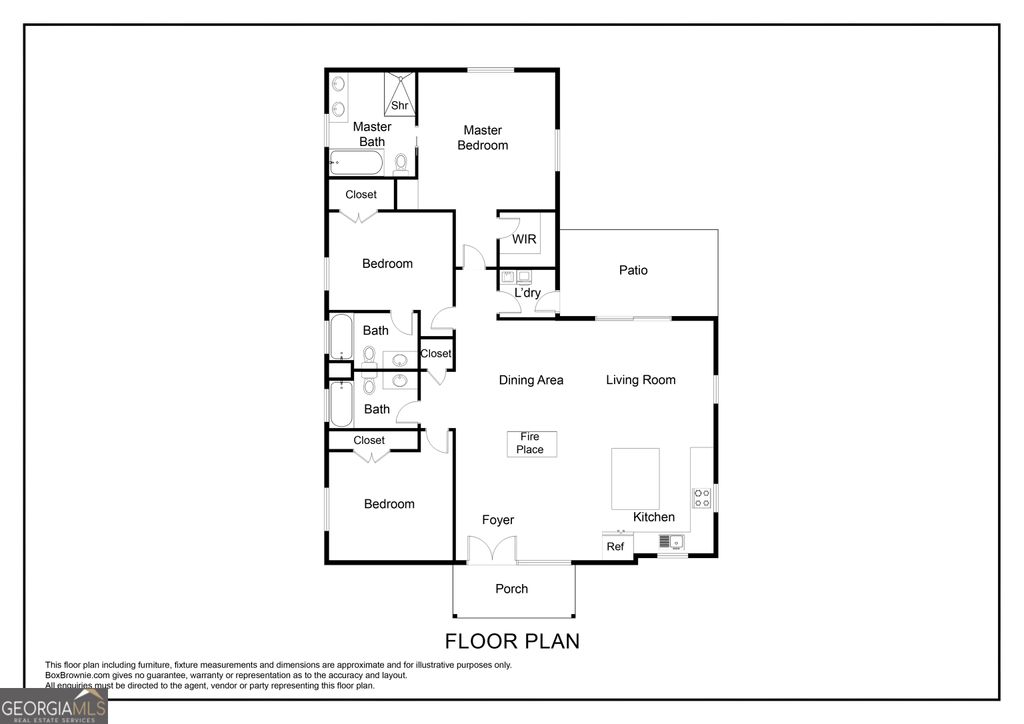 Photo of 1743 Madrona Street NW, Atlanta, GA 30318 (MLS # 10730258)