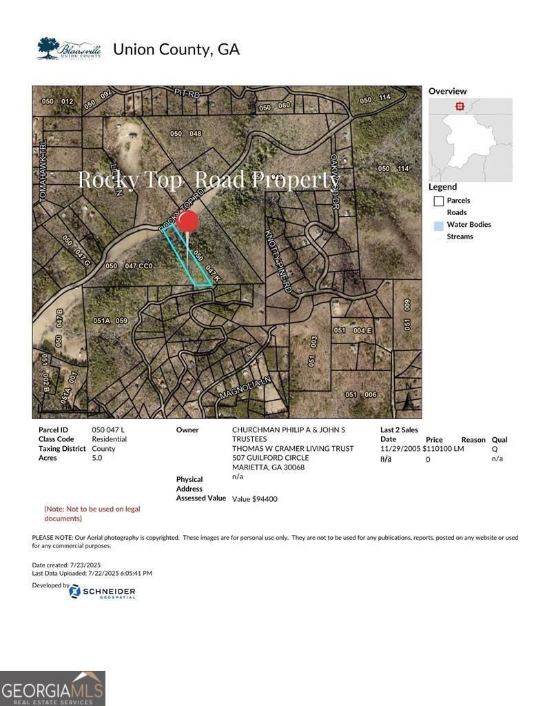 Photo of 1696 Rocky Top Road, Blairsville, GA 30512 (MLS # 10846568)