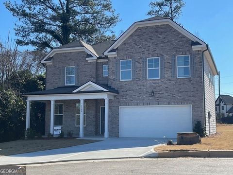 A home in Atlanta