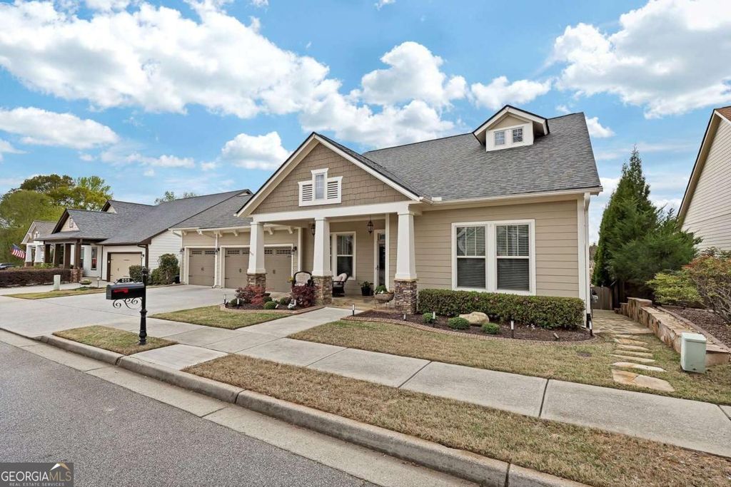 Photo of 206 Hickory Nut Lane, Canton, GA 30115 (MLS # 10722256)