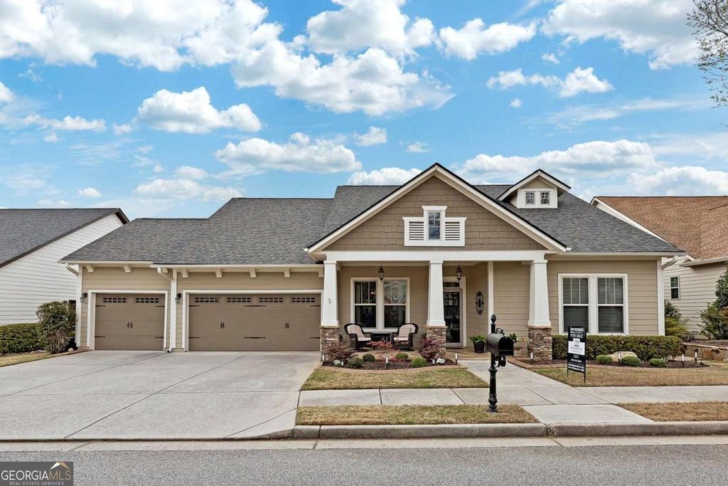 Photo of 206 Hickory Nut Lane, Canton, GA 30115 (MLS # 10722256)