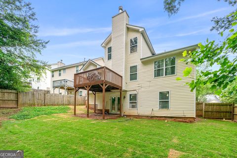 A home in Douglasville