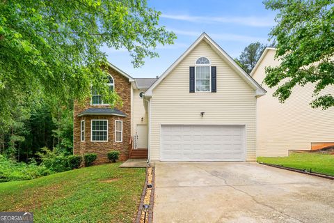 A home in Douglasville