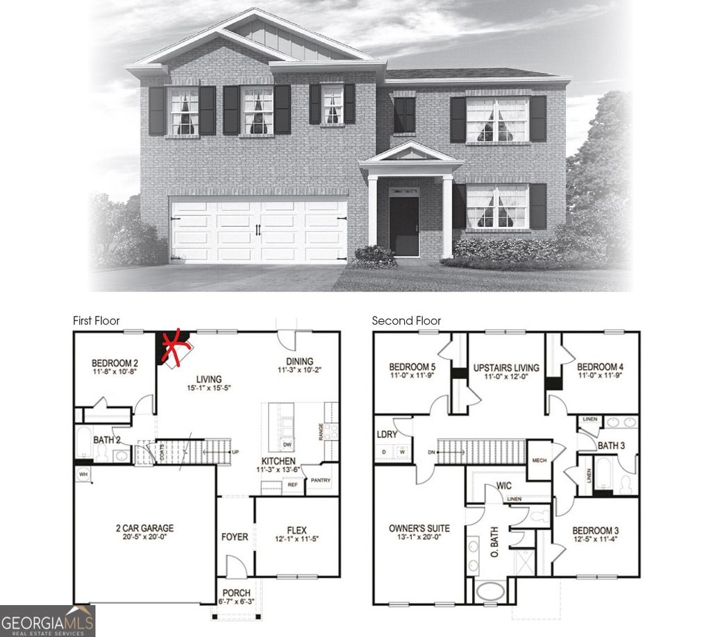 Photo of 672 Whitman Lane, Stockbridge, GA 30281 (MLS # 10730432)