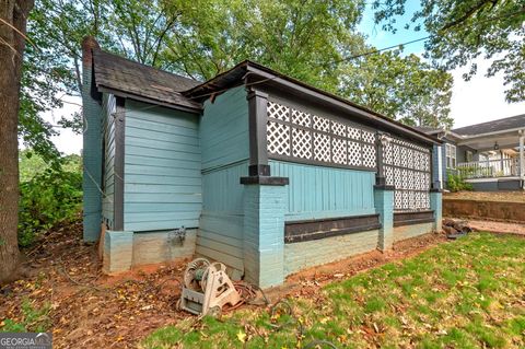 A home in East Point