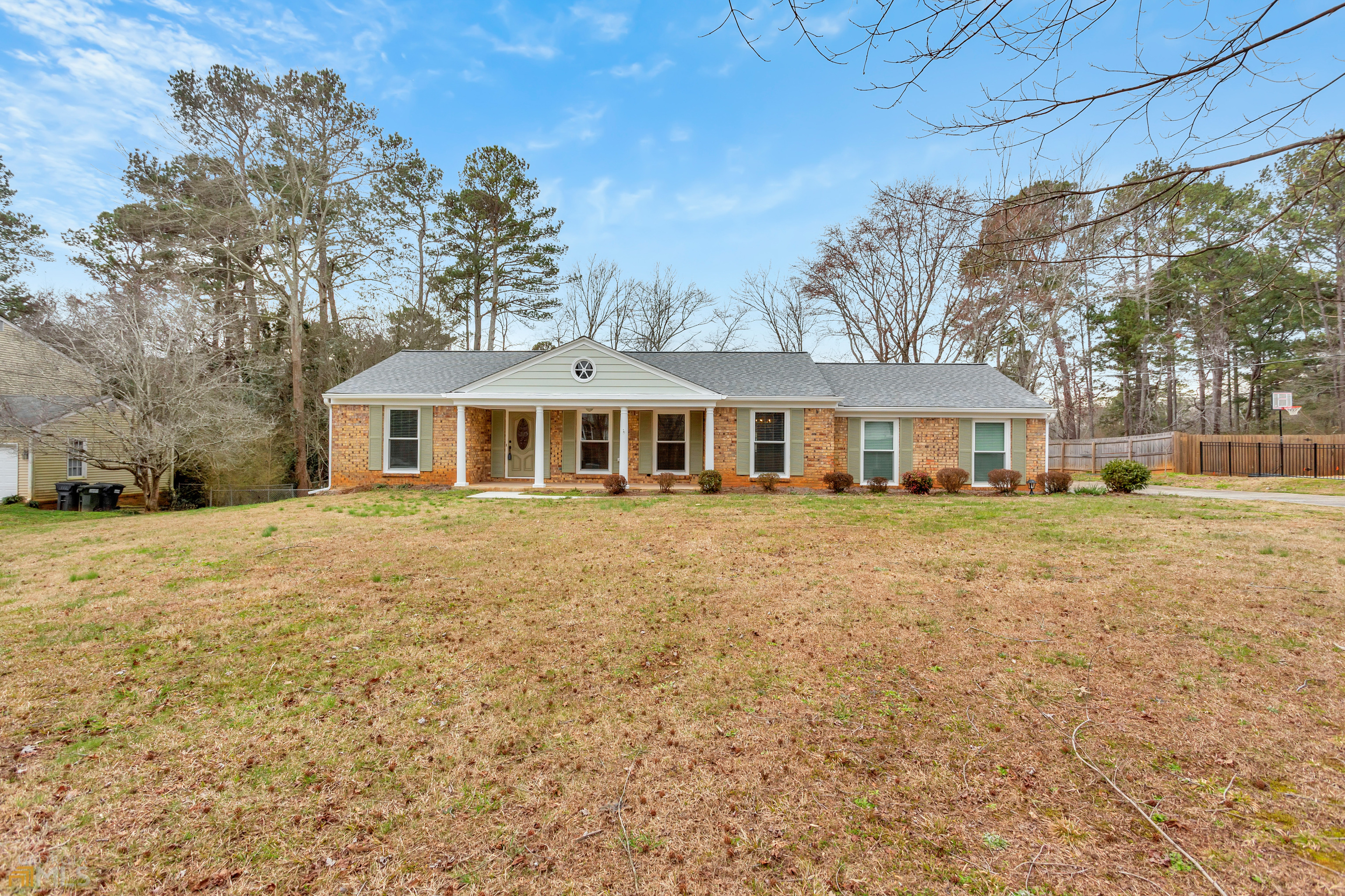 Welcome to highly sought after location in East Cobb. This beautifully renovated home has more than $60k upgrades. Freshly painted interior and exterior. Roof replacement in 2021 and HVAC less than 4years old. Kitchen has been renovated with new cabinets and counter tops. Hardwood floors throughout the floor. Beautiful sun room with windows throughout gets full daylight. Close to schools, restaurants, parks, grocery markets (Trader Joe's, Whole Foods, etc.) and more. Don't miss this great opportunity in award winning school district!