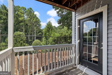 A home in Norcross